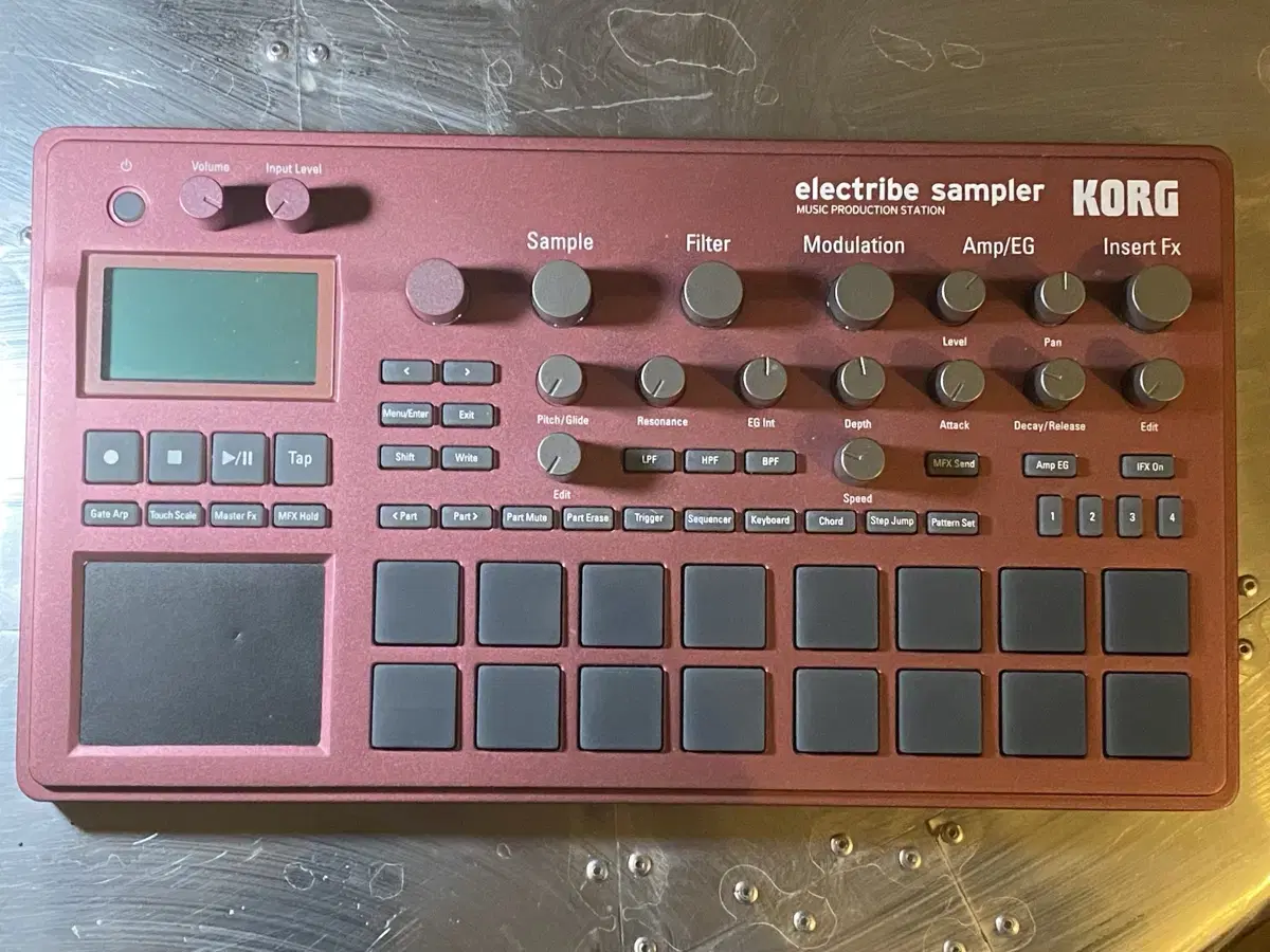 korg electribe sampler 2 코르그 일렉트라이브